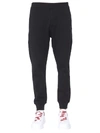 ALEXANDER MCQUEEN JOGGING PANTS WITH SKULL PATCHES,10970377