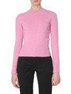 ALEXANDER MCQUEEN VELVET FLAKE SWEATER,10970350