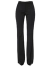 ALEXANDER MCQUEEN TIGHT BOOTCUT PANTS,585076 QJAAC1000