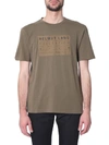 HELMUT LANG ROUND NECK T-SHIRT,10970316