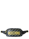 MOSCHINO LOGO POUCH,7799 80511555