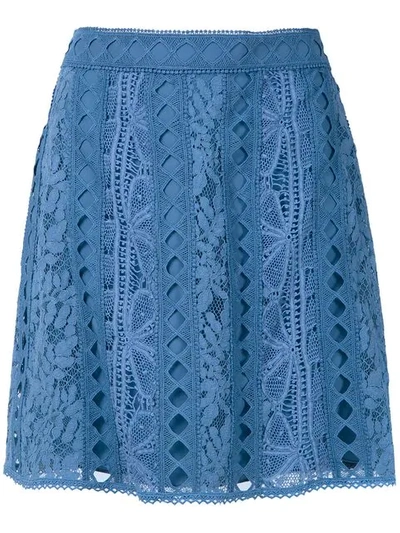 Martha Medeiros Alissa Skirt In Blue