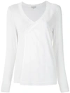 ALCAÇUZ ALCAÇUZ BLUSA JUSTIN - 白色