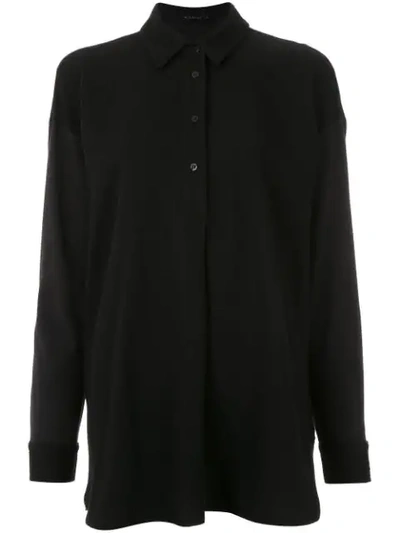 Alcaçuz Camisa Lidar - 黑色 In Black