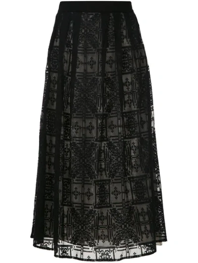 Alcaçuz Lucro Skirt In Black