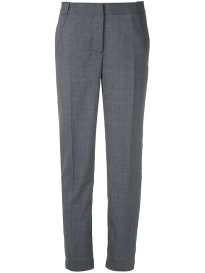 Alcaçuz Ladeira Tailored Trousers In Grey