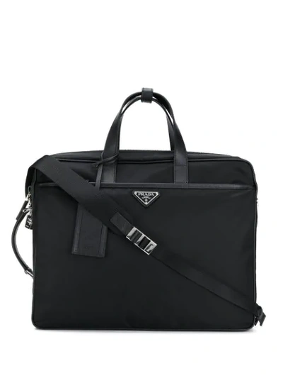 Prada Multi-wear Laptop Bag - 黑色 In Black