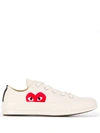 CONVERSE CONVERSE 70S X COMME DES GARÇONS板鞋 - 白色