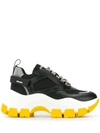 PRADA PEGASUS CHUNKY SNEAKERS