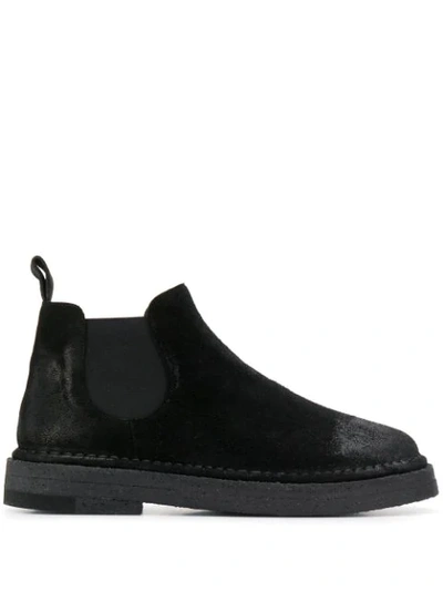 Marsèll Low Rise Ankle Boots - 黑色 In Black