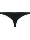 LA PERLA SECOND SKIN SEAMLESS THONGS