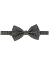 DOLCE & GABBANA PRINTED JACQUARD BOW TIE