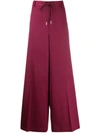 MM6 MAISON MARGIELA WIDE LEG TROUSERS