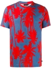 J. LINDEBERG SILO PRINTED T-SHIRT