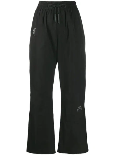 A-cold-wall* * Shell Track Trousers In Blak Black