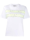MCQ BY ALEXANDER MCQUEEN EMBROIDERED LOGO T-SHIRT
