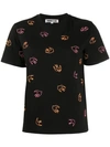 MCQ BY ALEXANDER MCQUEEN EMBROIDERED SWALLOW T-SHIRT
