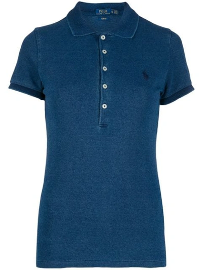 Polo Ralph Lauren Logo Polo Shirt - 蓝色 In Blue