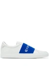 GIVENCHY STRAP LOGO SNEAKERS