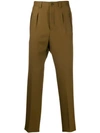 GIVENCHY STRAIGHT-LEG TAILORED TROUSERS