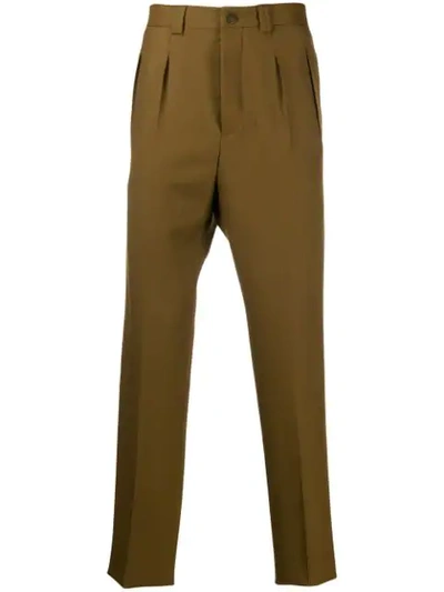 Givenchy Straight-leg Tailored Trousers - 棕色 In Brown