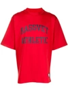RASSVET RASSVET PRINTED T-SHIRT - 红色