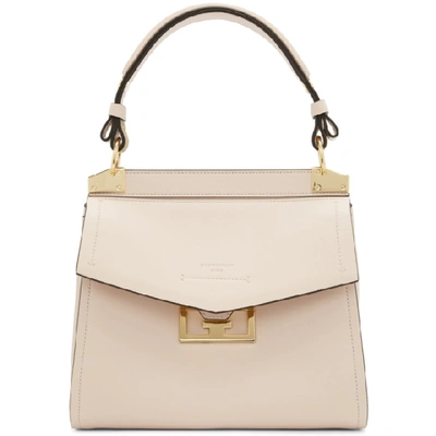 Givenchy Pink Small Mystic Top Handle Bag In 680 Pale