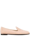 BOTTEGA VENETA INTRECCIATO NAPPA FIANDRA SLIPPERS