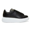 Alexander Mcqueen Oversized Low-top Sneakers In Black