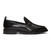 3.1 Phillip Lim Alexa Slip-on Leather Loafers In Black