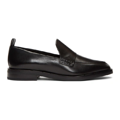 3.1 Phillip Lim / フィリップ リム Alexa Slip-on Leather Loafers In Black