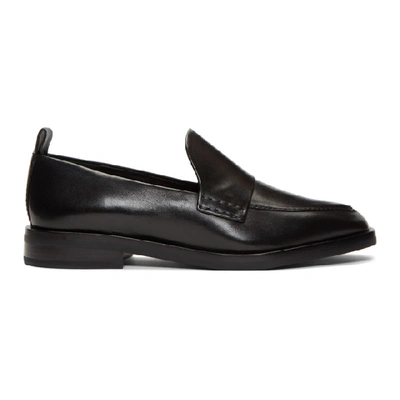 3.1 Phillip Lim Alexa Slip-on Leather Loafers In Black