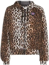 VERSACE LEOPARD PRINT HOODIE