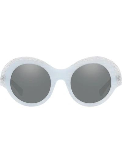 Alain Mikli X Alexandre Vauthier Roselyne Sunglasses In White