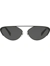 ALAIN MIKLI X ALEXANDRE VAUTHIER NADEGE SUNGLASSES