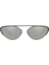 ALAIN MIKLI X ALEXANDRE VAUTHIER NADEGE SUNGLASSES