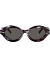 ALAIN MIKLI CONTRAST PRINT SUNGLASSES