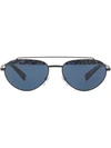 ALAIN MIKLI ROUND FRAME SUNGLASSES