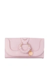 SEE BY CHLOÉ SEE BY CHLOÉ HANA WALLET - PINK