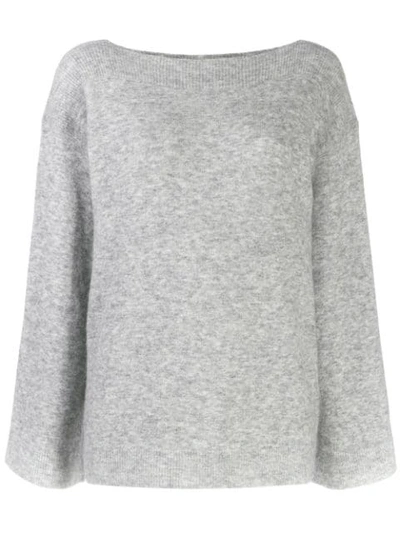3.1 Phillip Lim / フィリップ リム Exclusive Wool-blend Sweater In Grey