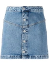 CALVIN KLEIN JEANS EST.1978 DENIM MINI SKIRT