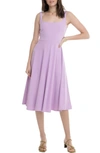 Astr Faith A-line Dress In Lilac