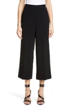 ALTUZARRA LEATHER WAIST DETAIL CROP PANTS,319-604 089