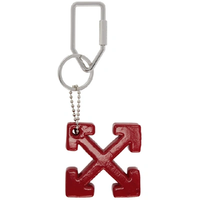 Off-white Red Arrows Keyring