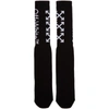 OFF-WHITE OFF-WHITE BLACK AND WHITE ARROWS SOCKS