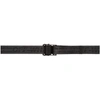 OFF-WHITE BLACK INDUSTRIAL BELT