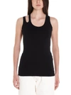 HELMUT LANG HELMUT LANG SLASHED SEAMLESS TANK TOP