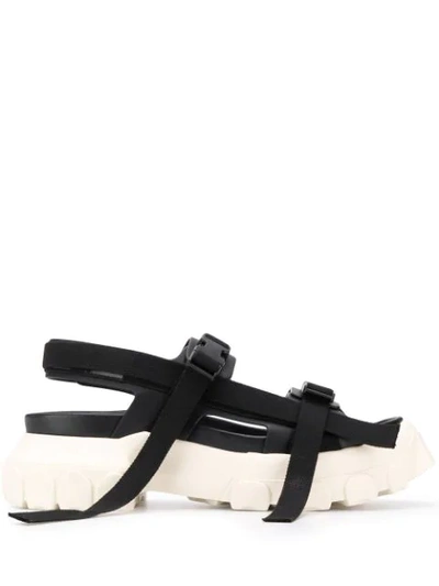 Rick Owens Tractor Sandals - 黑色 In Black