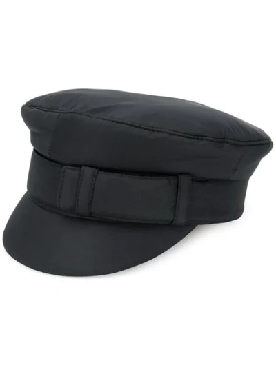 Ruslan Baginskiy Puffer Hat In Black