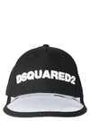 DSQUARED2 DSQUARED2 TRANSPARENT VISOR LOGO CAP